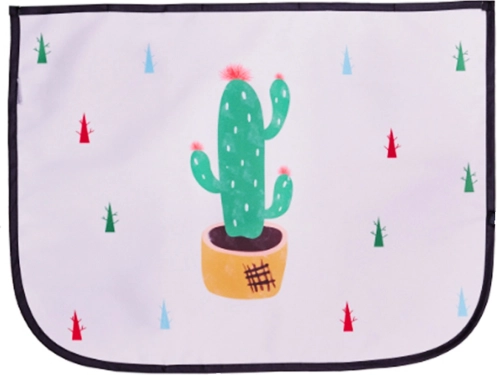 Magnetisch zonnescherm voor autozijraam – Cactus
