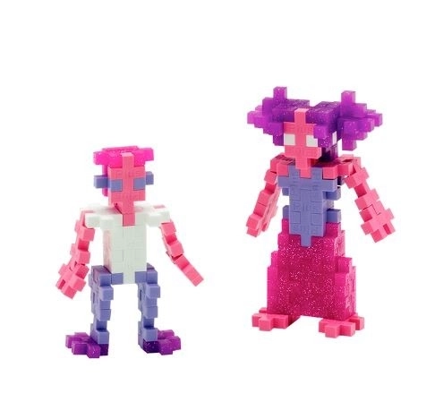 Bloky Plus Glitter Tube 100 stuks