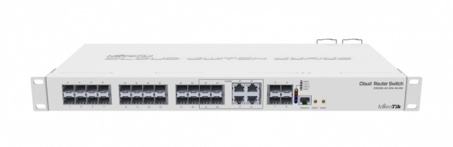 MikroTik Cloud Router Schakelaar CRS328-4C-20S-4S+RM