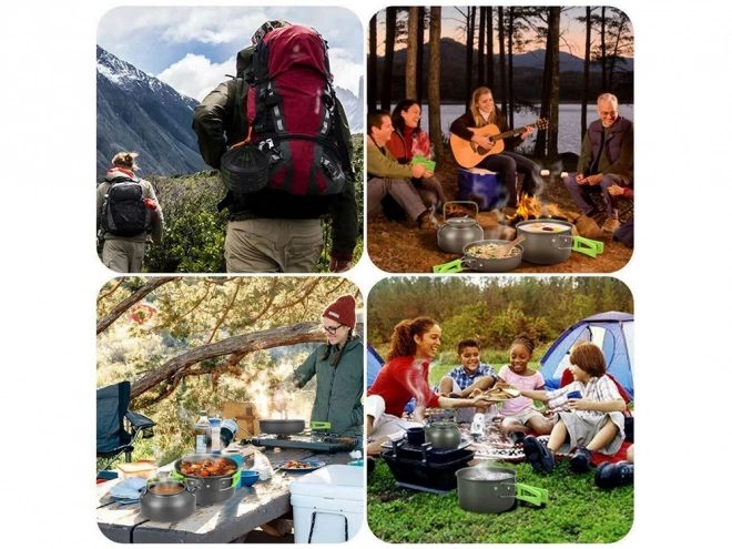 Set campingservies 18v1