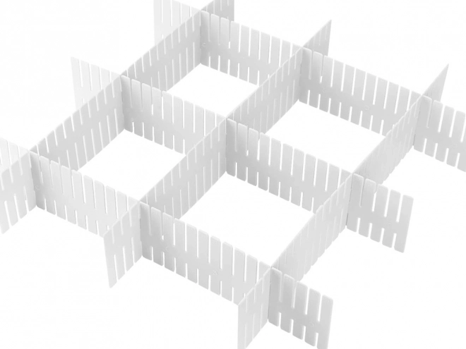 Organizer voor lades met verstelbare verdelers 4 stuks