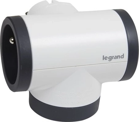 Twee P+Z‑stopcontacten met hoge belasting