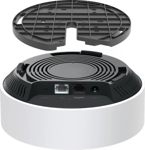 PoE-ondersteuning voor eenvoudige installatie