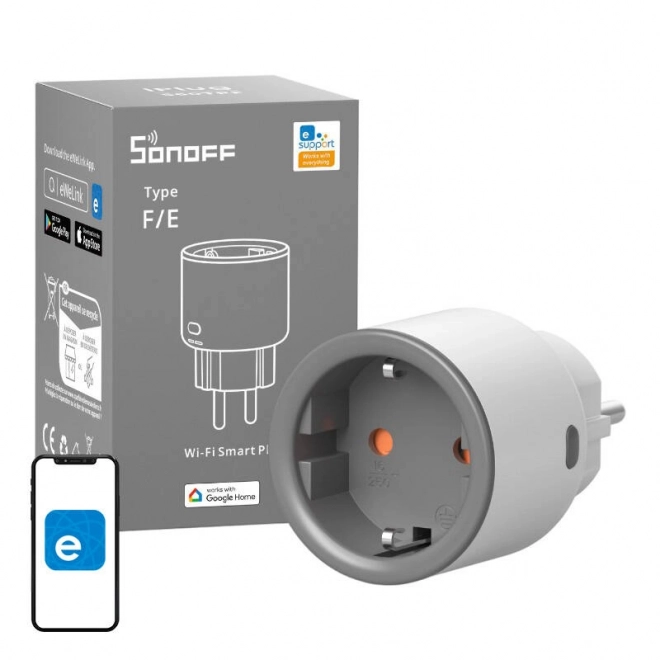 Slimme WiFi-stekker Sonoff S60TPF