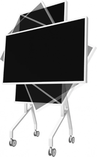 Snelle 90° rotatie tussen portret en landschap