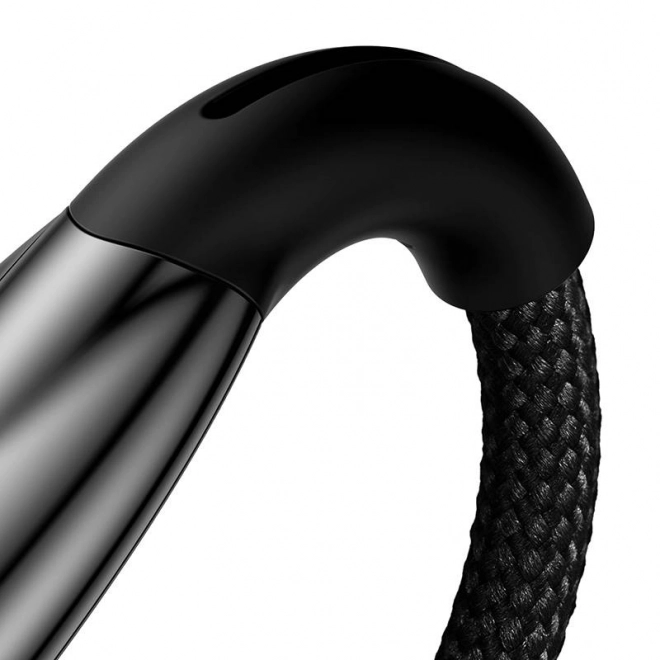 Kabel Baseus Glimmer USB-C naar USB-C 100W 1m Zwart