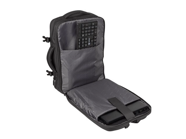 Rugzak voor laptop Natec Camel Pro 17,3" zwart