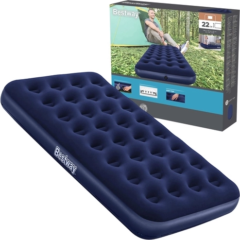 Opblaasbare matras Bestway voor één persoon