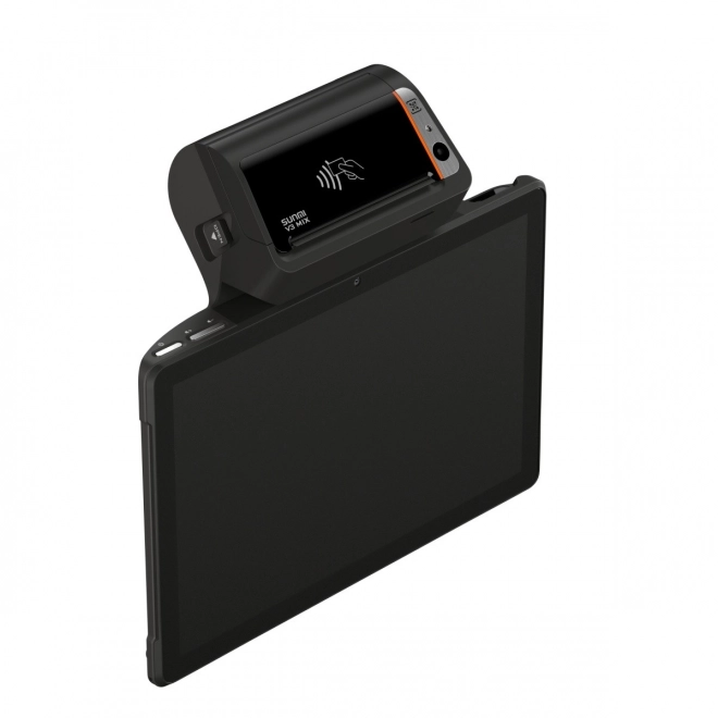 Mobiele terminal Sunmi V3 Mix, Android 13, 4/32GB, 2+0.3 MP camera, 4G, vingerafdruklezer, printer 80 mm