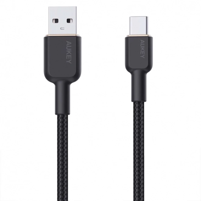 AUKEY nylonen USB-C naar USB-A kabel 1.8m