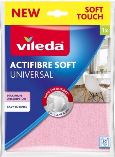 Universele doek Vileda Actifibre Soft