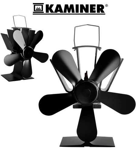 5-lamellen kachelventilator