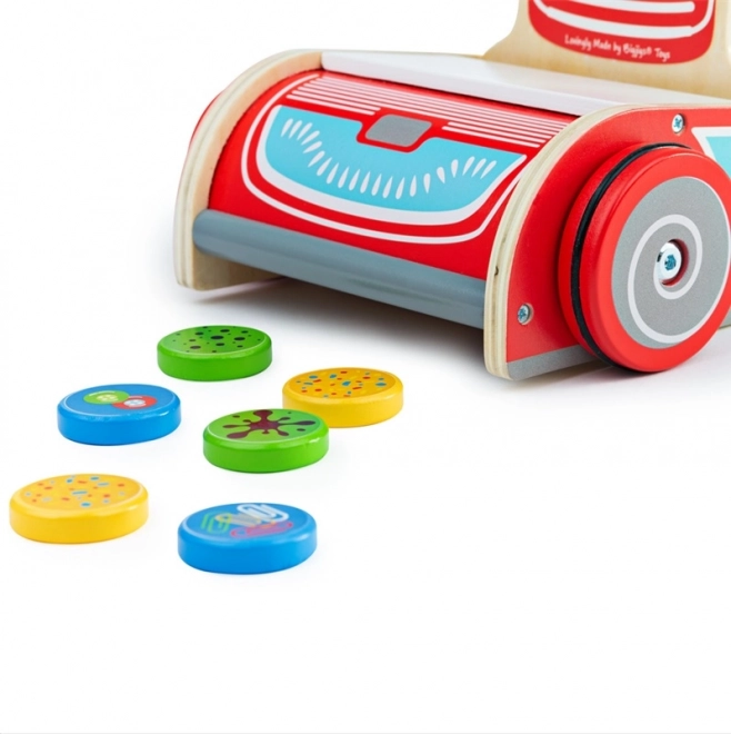 Bigjigs Toys Stofzuiger met steel