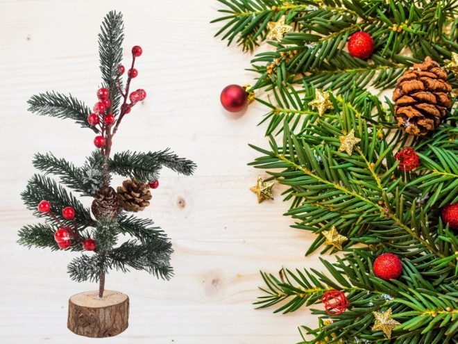 Kerstdecoratieve tafelboom