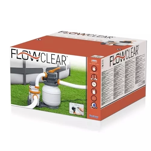 Bestway zandfilterpomp voor zwembadwaterfiltering