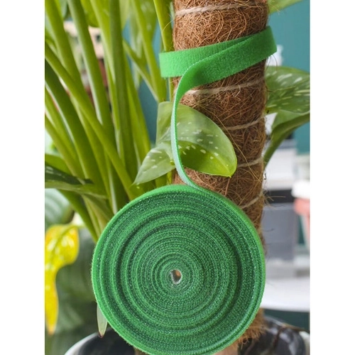 Gardlov groene textieltape met haak en lus 5m