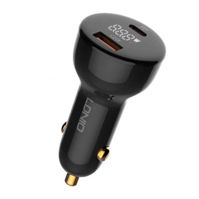 LDNIO auto oplader USB en USB-C 100 W
