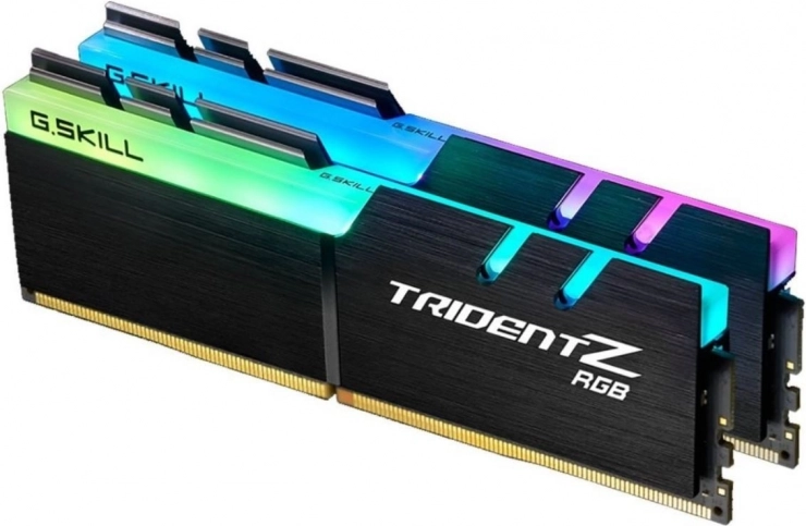 G.SKILL Trident Z RGB DDR4 16 GB (2×8 GB) 3600 MHz CL18 voor AMD