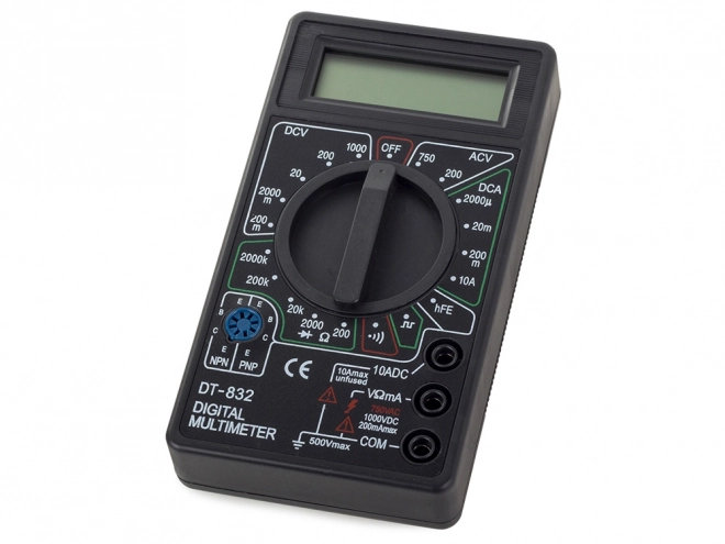 Digitale multimeter met LCD-scherm