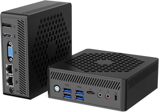 Umax U-Box N10 Pro stille mini-pc met Intel N100