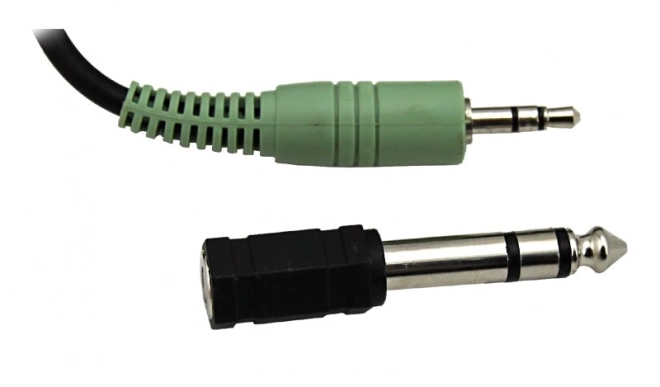 Hoofdtelefoons EH120 AUDIO STEREO/REG GLO/3,5/6,3 mm