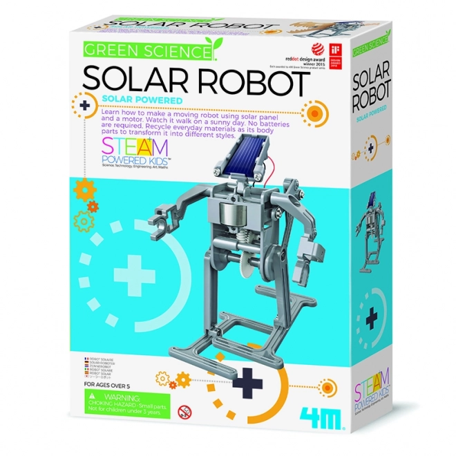4M Zonne-energie robot