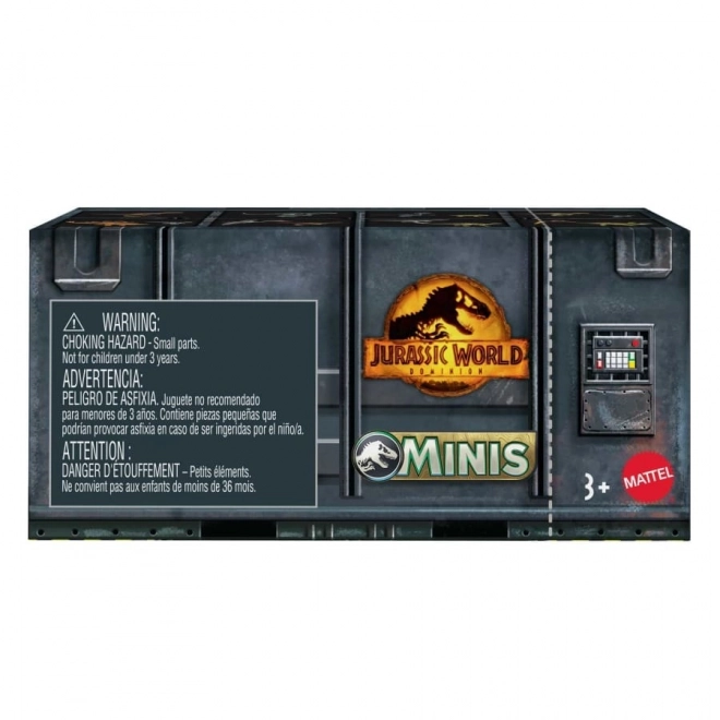 Minifiguurtjes van dinosaurussen uit de film Jurassic World: Dominion