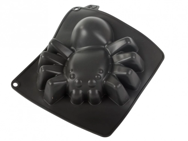 Siliconen taartvorm in de vorm van een spin voor Halloween