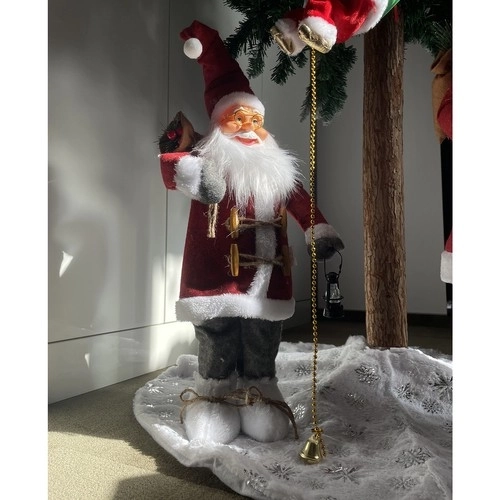 Kerstfiguur Santa Claus 45cm Ruhhy 22352
