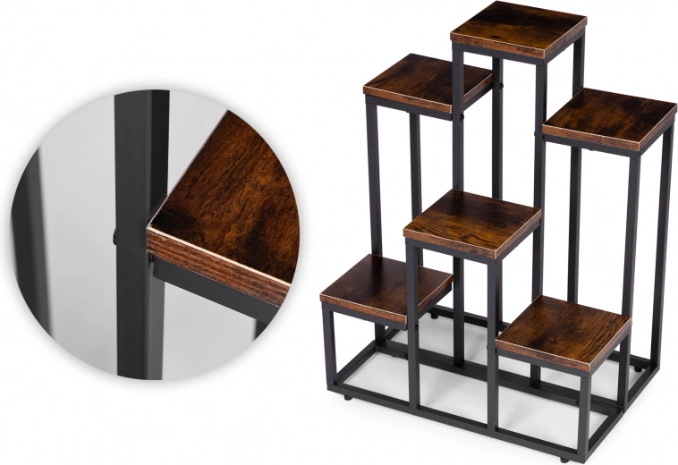 Meerniveaus presentatie op 6 planken