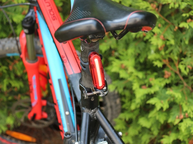 Achterlicht voor fiets oplaadbaar via USB