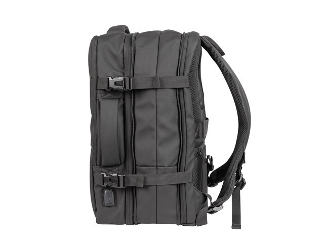 Rugzak voor laptop Natec Camel Pro 17,3" zwart