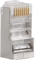 RJ45-netwerkconnector categorie 5e FTP (100 stuks)