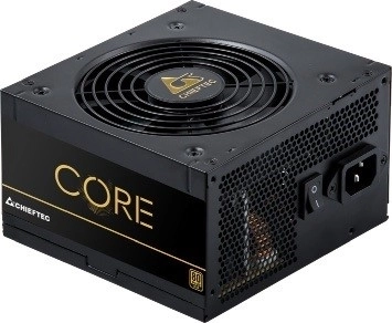 Voeding Chieftec Core 600W 80 PLUS Gold 120mm ATX