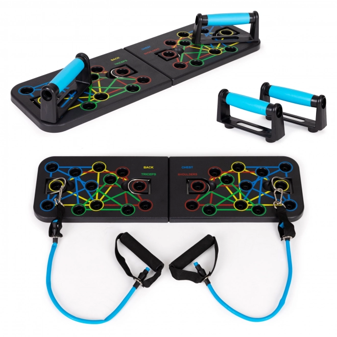Handgrepen voor oefenplank voor push-ups set 25v1