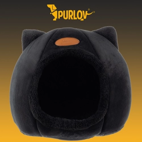 Pluche kattenbed - Purlov 21947