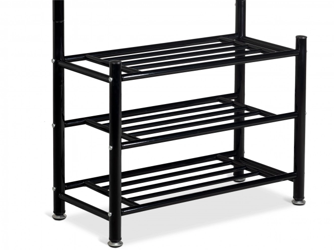 Kapstok voor kleding + kastje, schap, schoenenrek ModernHome