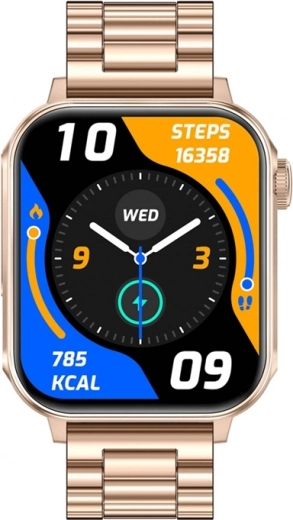 Groot 1,83" HD-display en premium afwerking