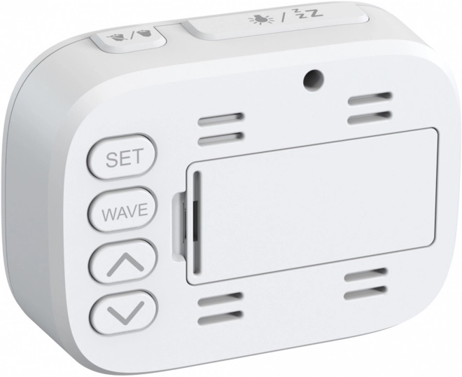 Digitale wekker met thermometer Sencor