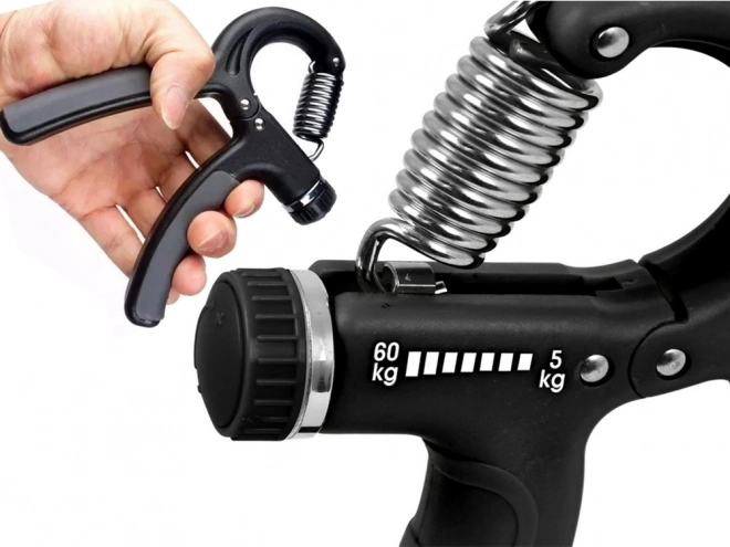 Rehabilitation handtrainer met instelbaar gewicht