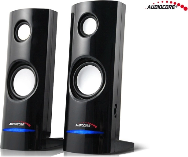 Computerluidsprekers 8 W USB Audiocore AC860