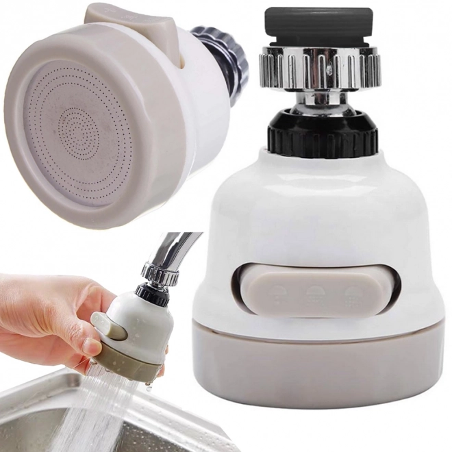 Keukenadapter met perlator