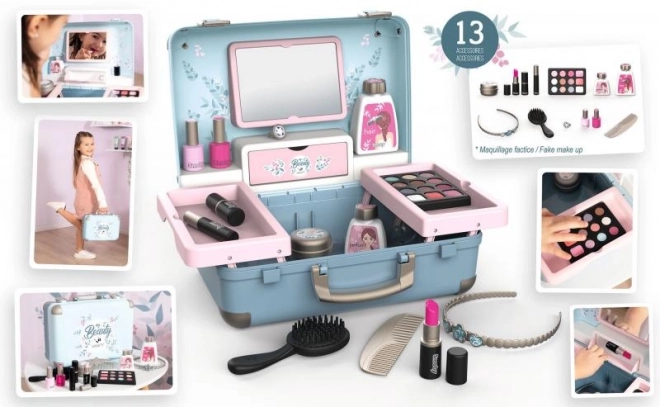 Mijn Schoonheid Cosmetica Koffer met Accessoires
