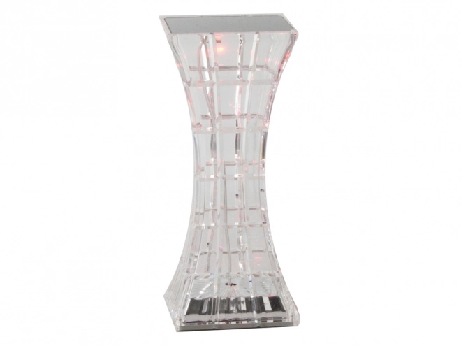 Kristallen nachtlamp met RGB LED en afstandsbediening
