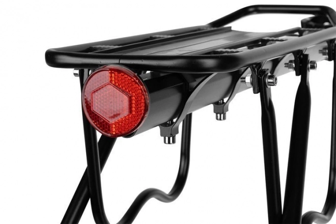 Zwarte Metalen Fietsdrager TRIZAND