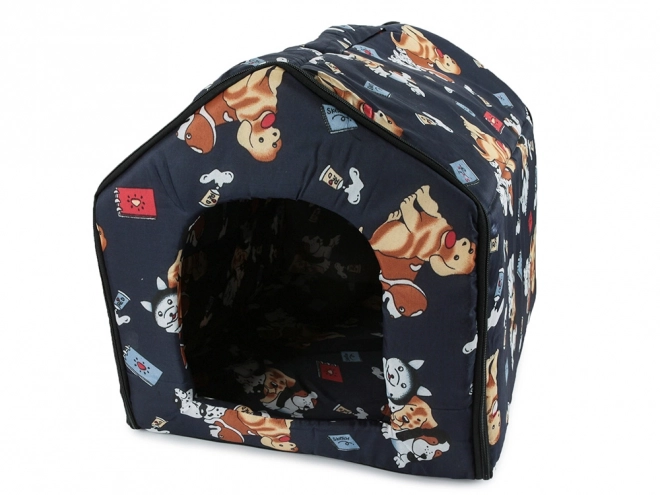 Textielhuisje voor honden en katten XL