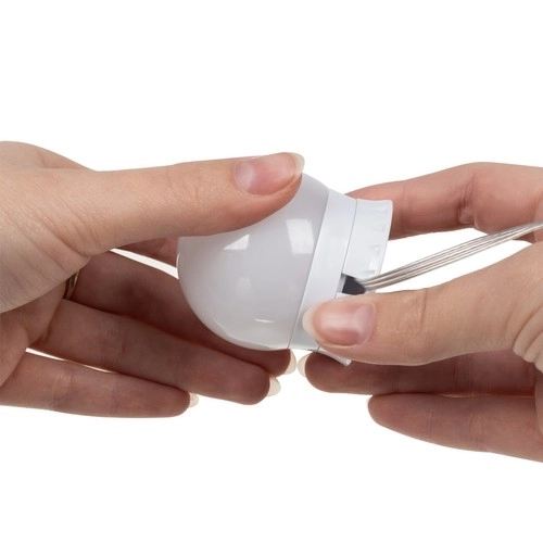 LED-lampen voor spiegel/toaletttafel - 10 stuks.