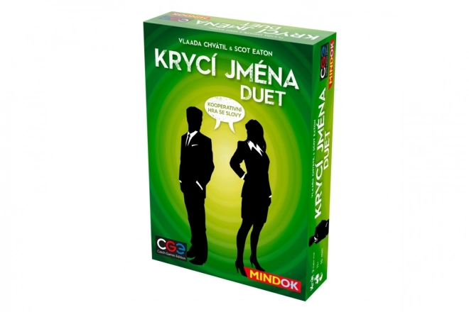 Coöperatief spel MINDOK Codenames: Duet
