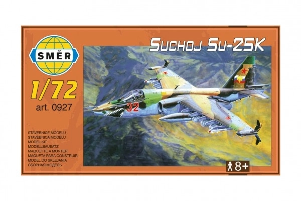 Modelvliegtuig Soechoj Su-25K