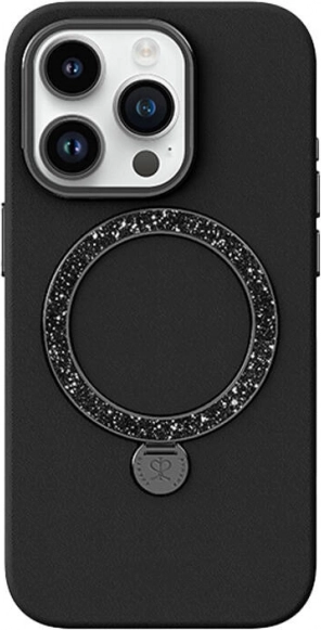 Joyroom hoesje Dancing Circle voor iPhone 15 Pro, zwart
